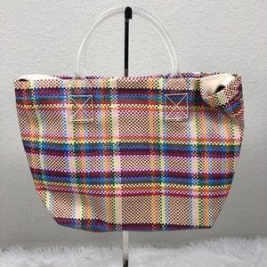 Madewell Woven Mini Beach Tote